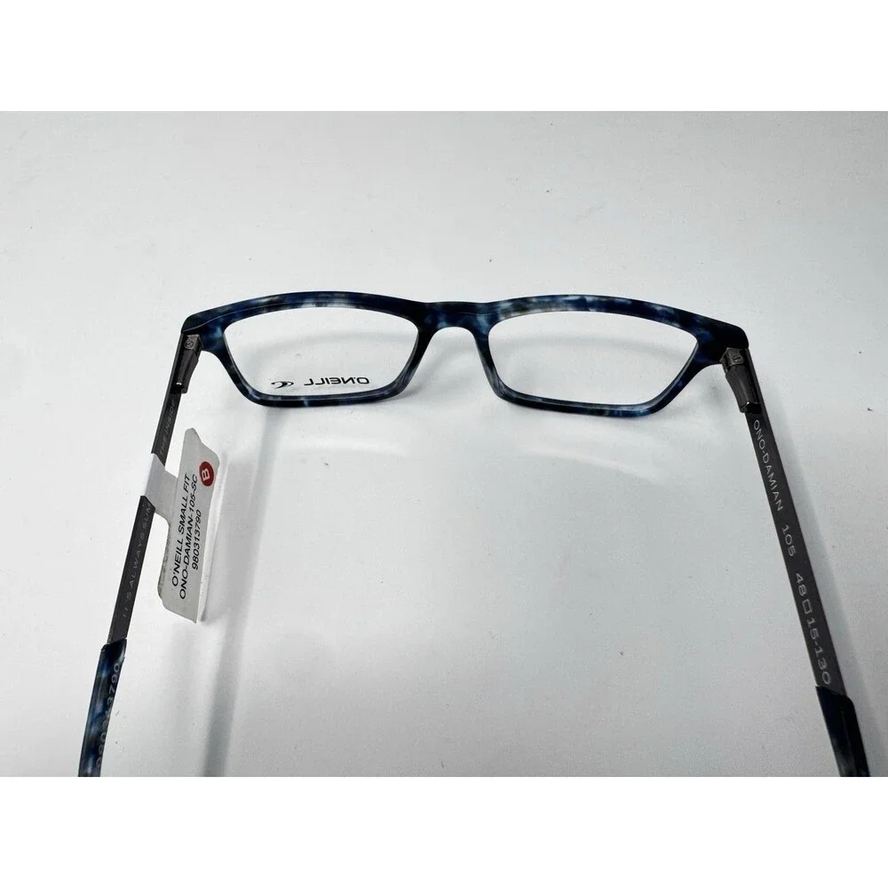 O’Neill ONO-Damian 105 Blue Black Eyeglass Frames New Old Stock 48-15-130